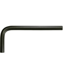 Clé mâle brunie courte, 6 pans 36 mm