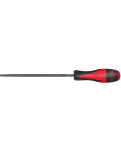 Lime ronde bâtarde emmanchée, L.150 mm