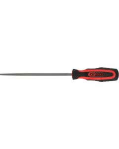 Lime carrée bâtarde emmanchée , L.250 mm