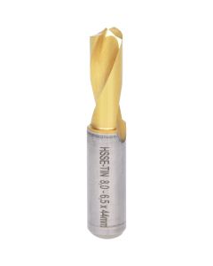 Foret à dépointer HSSE TiN, 6,5 mm