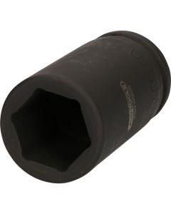 Douille 6 pans longue pour écrou d'essieu, 3/4", 30 mm