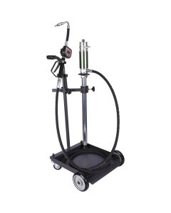 Pompe à fût mobile 50-60 litres, 5:1