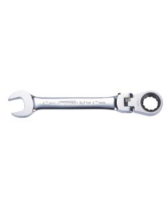 Clé mixte à cliquet à tête inclinable à verrouillage GEARplus®, 8 mm