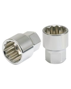 Douille traversante RING STOP® GEARplus®, 9 mm - 12 pans