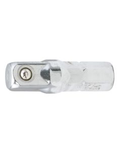 Adaptateur pour visseuse 1/4'', 10 mm