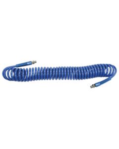Rallonge spiralée d'air comprimé, Ø6 mm