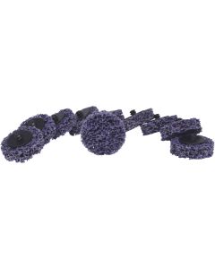 Lot de 10 disques de nettoyage violet 50,0 mm pour 515.5580