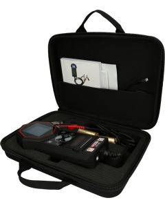 Testeur de batterie avec imprimante intégrée - câbles L. 3m