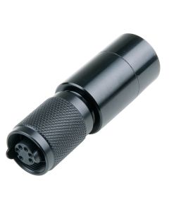 Adaptateur pour sonde connectique plastique sur appareil connectique métal