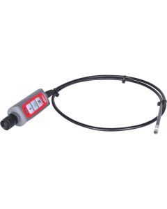Sonde semi-rigide SUPERCHARGED avec caméra frontale commutable 0° Ø5,5mm - L.1 m