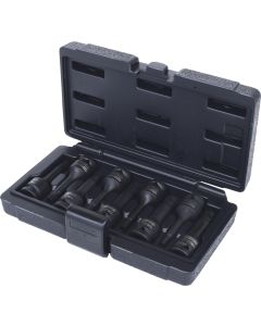 Coffret de 9 douilles tournevis à chocs longues RIBE® 1/2'', M5 à M14
