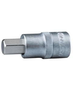 Douille tournevis 6 pans ULTIMATE 1/2'', L.55 mm - 4 mm