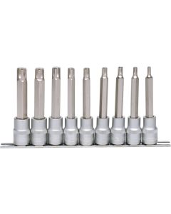 Jeu de douilles tournevis 1/2" RIBE, 9 pièces, M5-M14