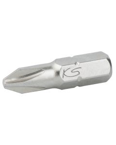 Boîte de 5 embouts de vissage PHILLIPS®, L.25 mm - 1/4'' - PH000