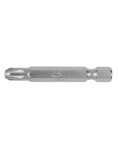Boîte de 5 embouts de vissage POZIDRIV®, L.50 mm - 1/4'' - PZ1
