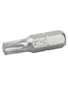 Boîte de 5 embouts de vissage TORX®, L.25 mm - 1/4'' - T7