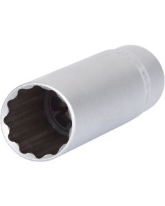 Douille bougie ULTIMATE 3/8'', 12 pans 14 mm