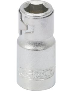 Douille porte-embouts ULTIMATE avec anneau 1/4'' x 1/4'', 25 mm