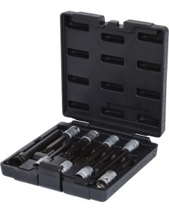 Jeu de douilles tournevis pour vis de culasse, 9 pcs