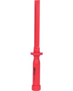 Grattoir plat en PVC souple, 19 mm
