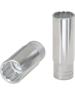 Douille longue 12 pans ULTIMATE 1/2'', 10 mm