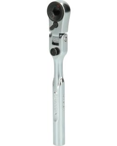 Mini cliquet réversible articulé 1/4’’ 72 dents,  L.119 mm des coffrets 918.3015 et 918.3005