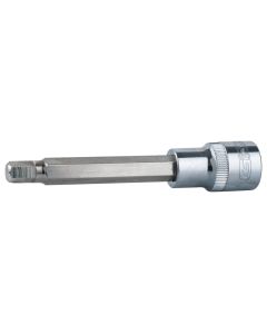 Douille tournevis 6 pans ULTIMATE 1/2'', L.110 mm - 4 mm