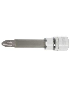 Douille tournevis ULTIMATE POZIDRIV® 1/2'', L.110 mm - PZ1