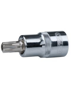 Douille tournevis ULTIMATE TORX® percé 1/2'', L,55 mm - T10