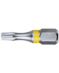 Boite de 5 embouts à code couleur TORSIONpower®, L. 25 mm - 1/4'' - TORX®, T9