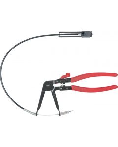 Pince pour colliers auto-serrants avec câble Bowden, 650mm