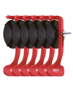 Lot de 6 ventouses universelles de maintien de position
