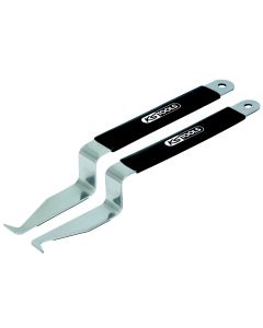 Jeu de 2 outils à extraire les baguettes et joncs enjoliveurs de pare-brise