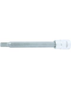 Douille tournevis 1/4'' spéciale airbag, 6 pans, 5 mm