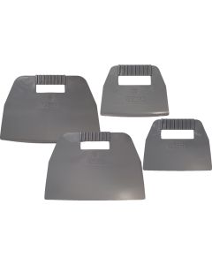 Jeu de plaques de protection - 4 pièces