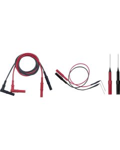 Kit de prises de tests universel TESTTRONIC - 6 pcs