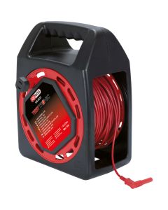 Enrouleur de câble de mesure TESTTRONIC, 30 m 