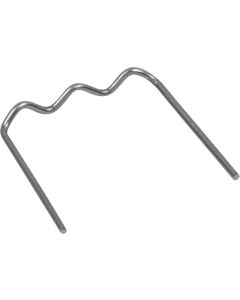 Lot de 100 agrafes de réparation en U Ø 0,6 mm