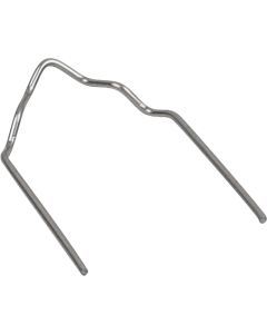 Lot de 100 agrafes de réparation en V Ø 0,6 mm