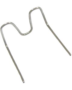 Lot de 100 agrafes de réparation en W Ø 0,6 mm