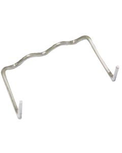 Lot de 100 agrafes de réparation en U coudé Ø 0,6 mm