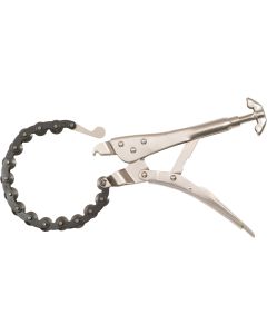 Coupe tube à chaîne serrage papillon 19 - 83 mm pour inox 330 mm