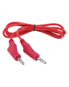 Rallonge 1100 mm pour cordon de test - rouge