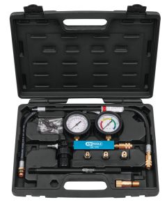 Coffret testeur de perte de pression de cylindre, 9 pièces