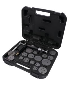 Coffret repousses-piston de frein universel pneumatique, 18 pièces