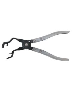 Pince pour clips de fixation de ressort de frein