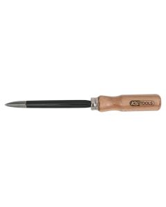 Racloir triangulaire L. 320 mm, manche en bois