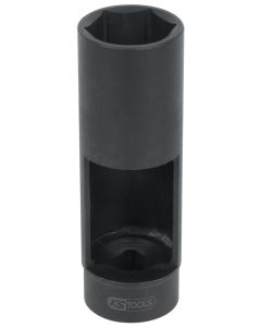Douille longue pour injecteur diesel 1/2", 6 pans 27 mm
