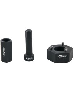 Jeu de douille 10 mm et adaptateurs pour poulies débrayables d'alternateur