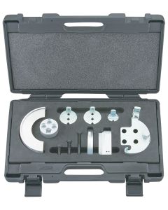 Coffret d'outils pour courroies élastiques, 11 pièces